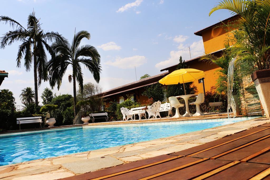 Pousada Shangrila Ribeirão Preto Exteriör bild