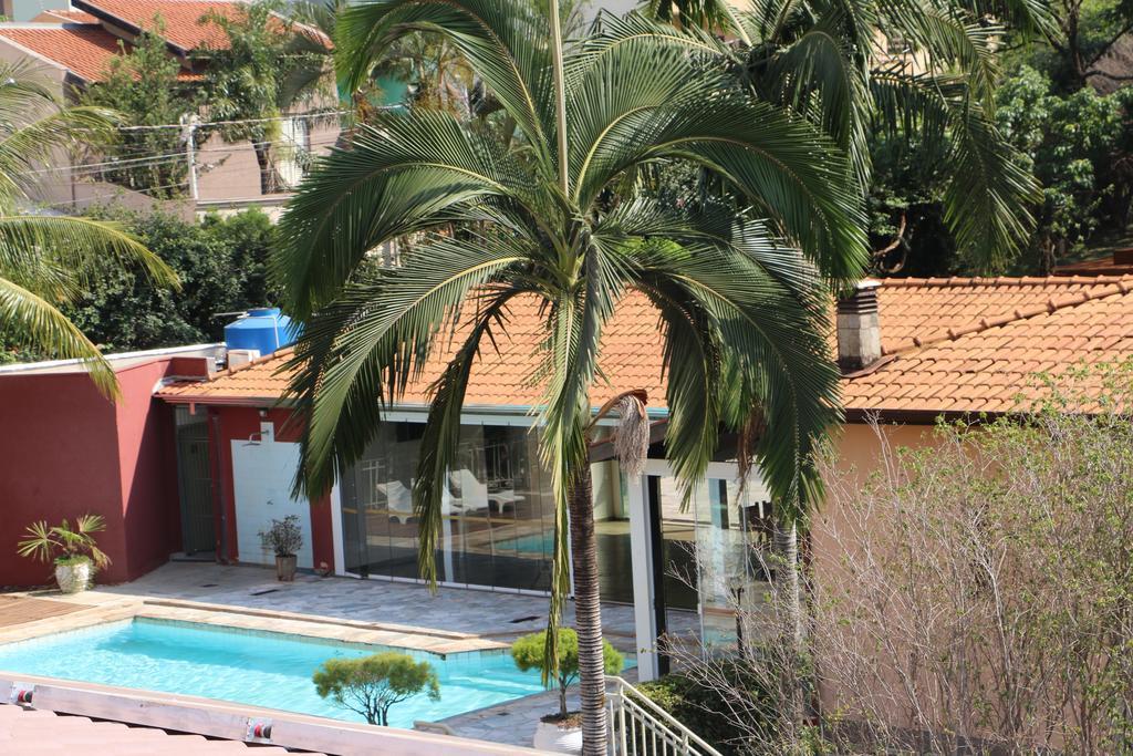 Pousada Shangrila Ribeirão Preto Exteriör bild