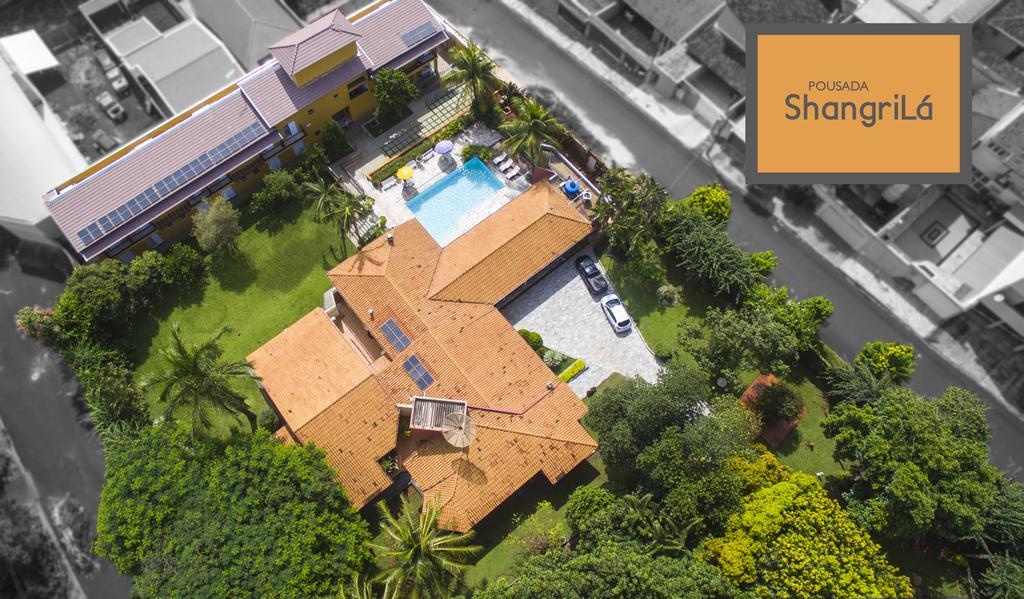 Pousada Shangrila Ribeirão Preto Exteriör bild