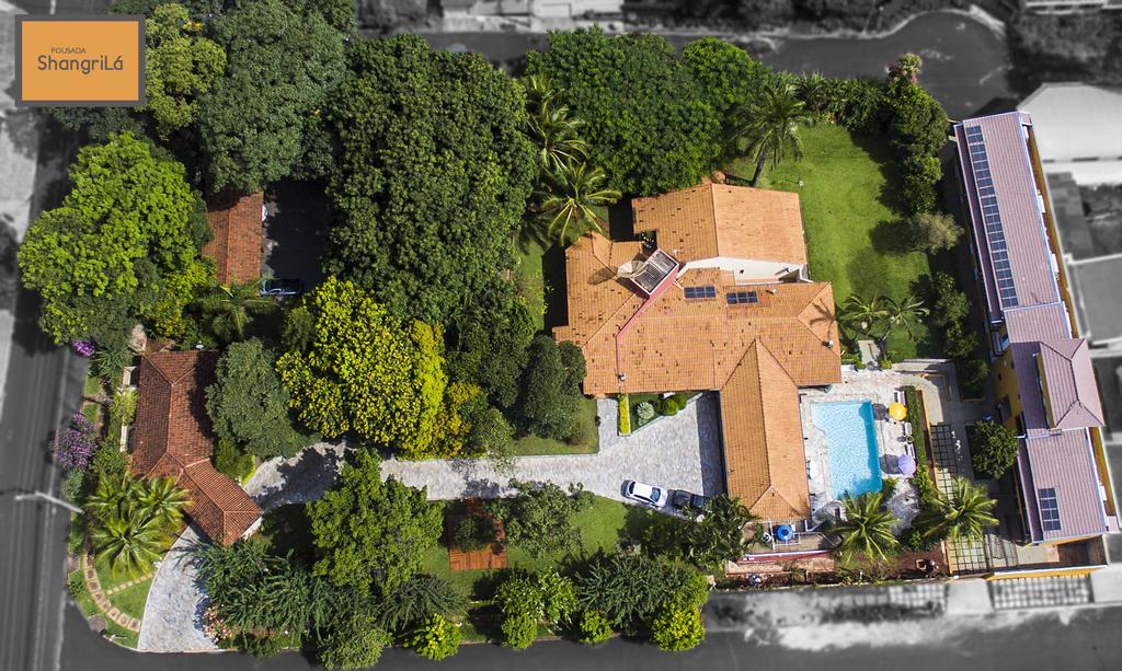 Pousada Shangrila Ribeirão Preto Exteriör bild