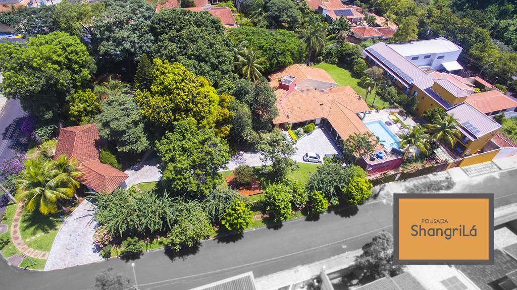Pousada Shangrila Ribeirão Preto Exteriör bild