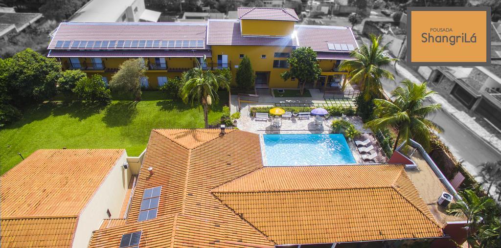 Pousada Shangrila Ribeirão Preto Exteriör bild