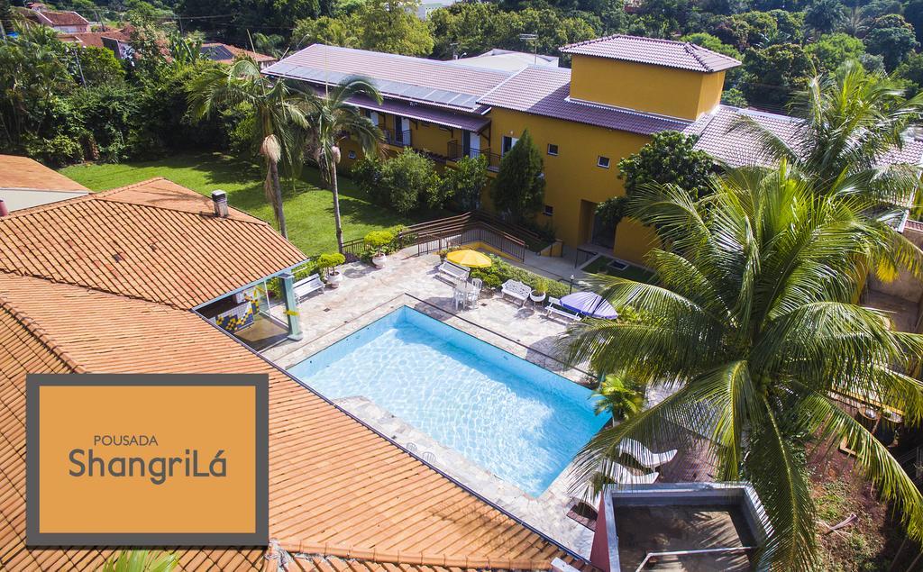Pousada Shangrila Ribeirão Preto Exteriör bild