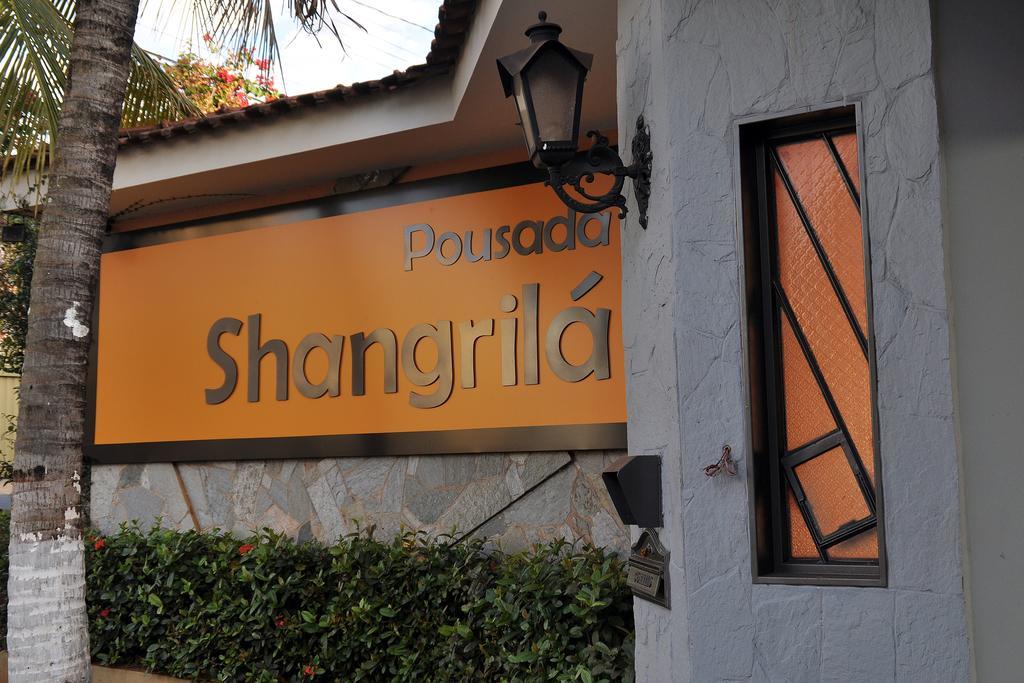 Pousada Shangrila Ribeirão Preto Exteriör bild
