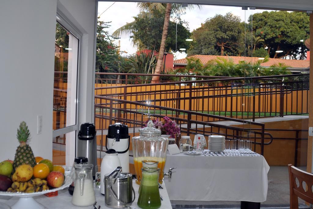 Pousada Shangrila Ribeirão Preto Exteriör bild