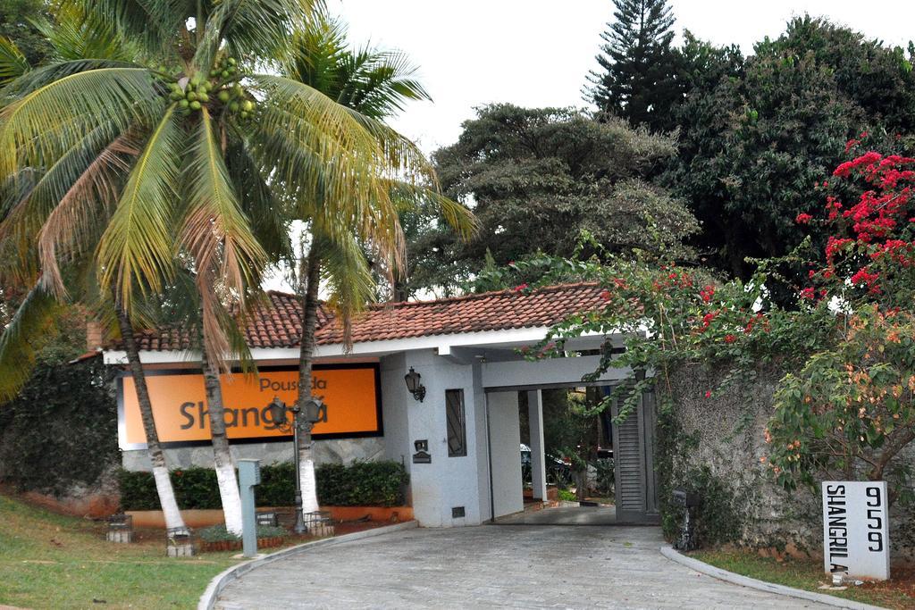 Pousada Shangrila Ribeirão Preto Exteriör bild