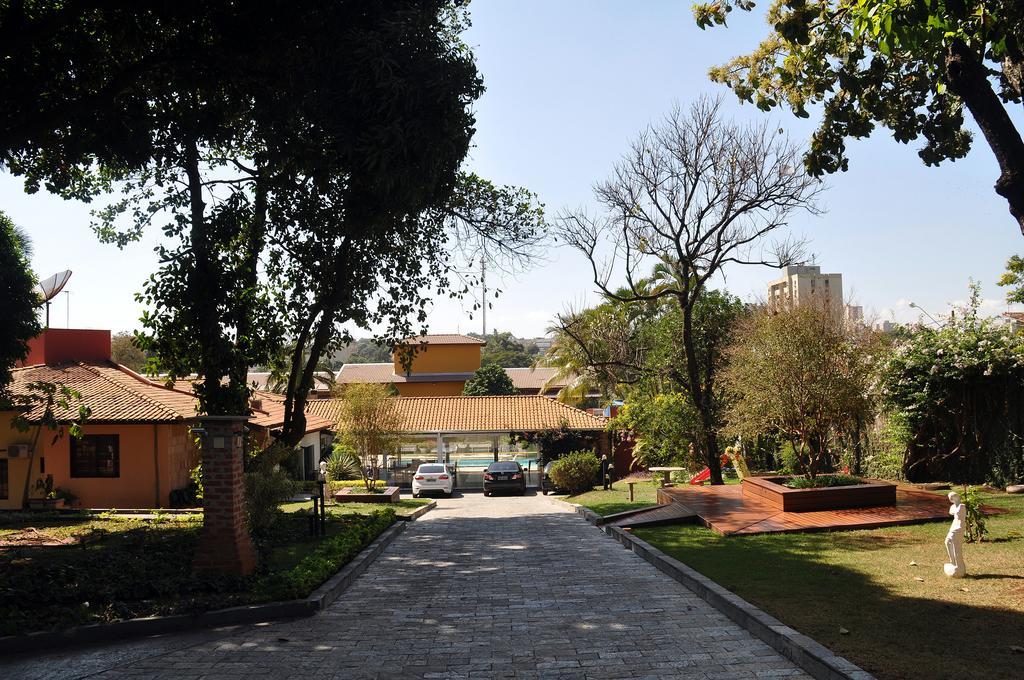 Pousada Shangrila Ribeirão Preto Exteriör bild