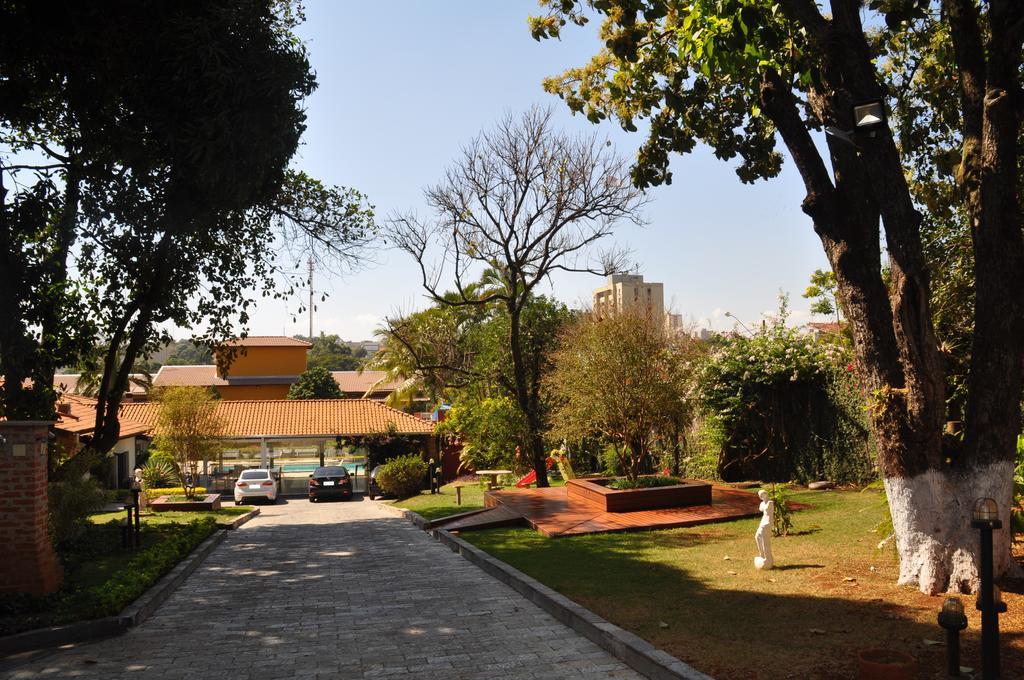 Pousada Shangrila Ribeirão Preto Exteriör bild