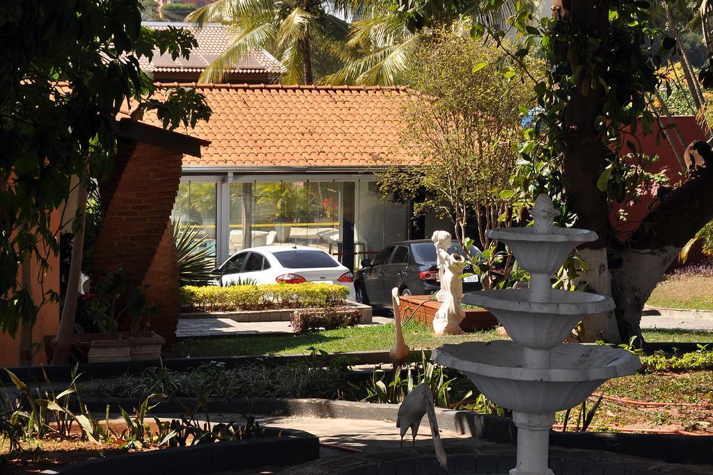 Pousada Shangrila Ribeirão Preto Exteriör bild